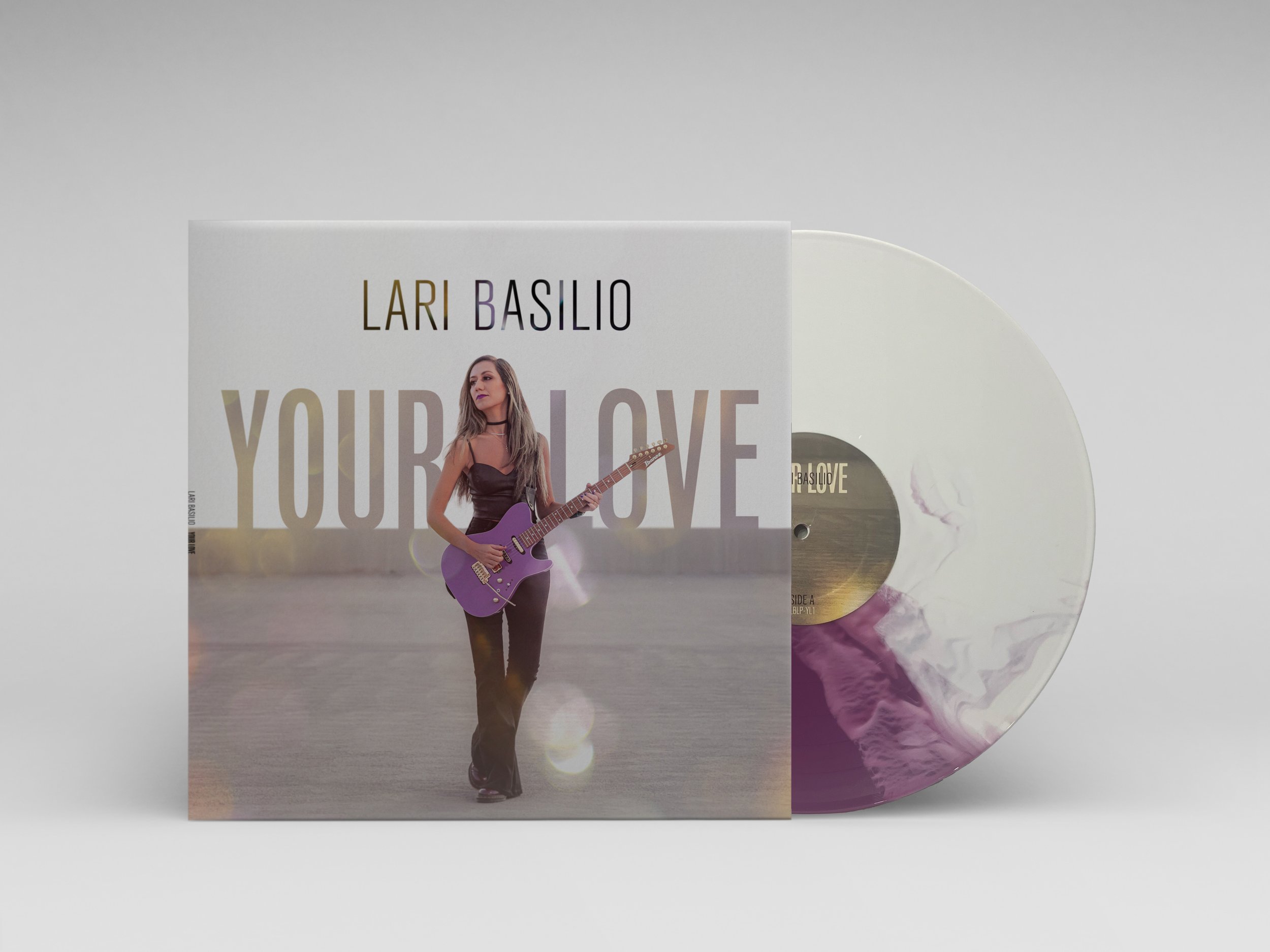 Your Love (Lavander/White Split Vinyl LP) - Limited Edition — LARI